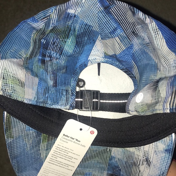SALE! Lululemon Baller Hat Run Sun Dazed Mult Blue main image 7